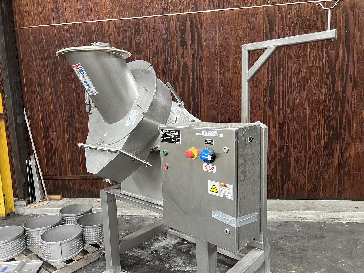 Used Corenco model M15DA angled disintegrator