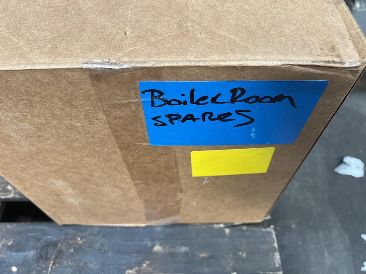 Used Parker model VSRT-60 Spiral Rib Tubeless steam boiler