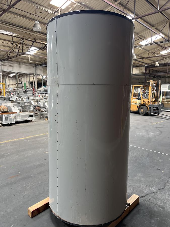 Used Parker PPE boiler feed water tank