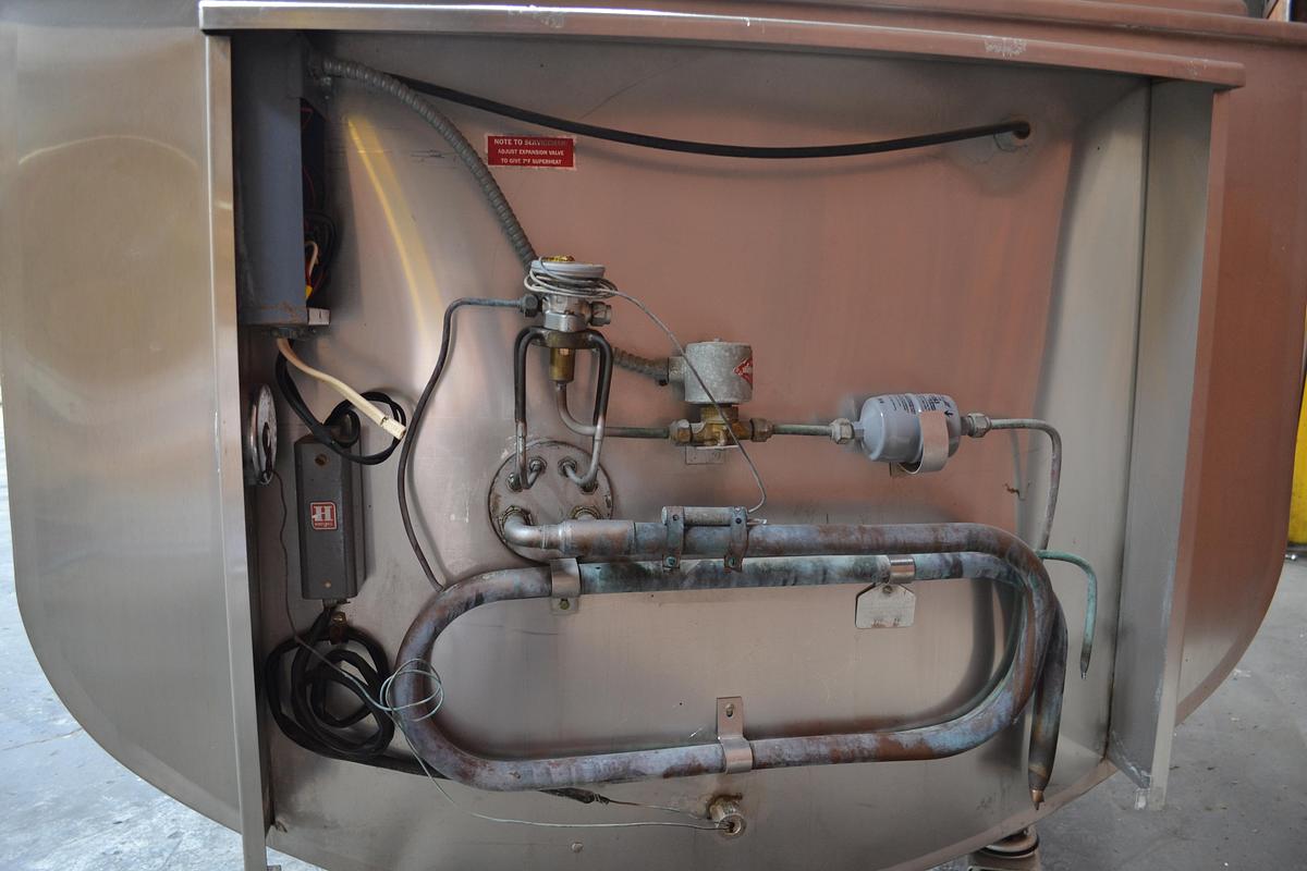 SUNRISE DAIRY TANK
