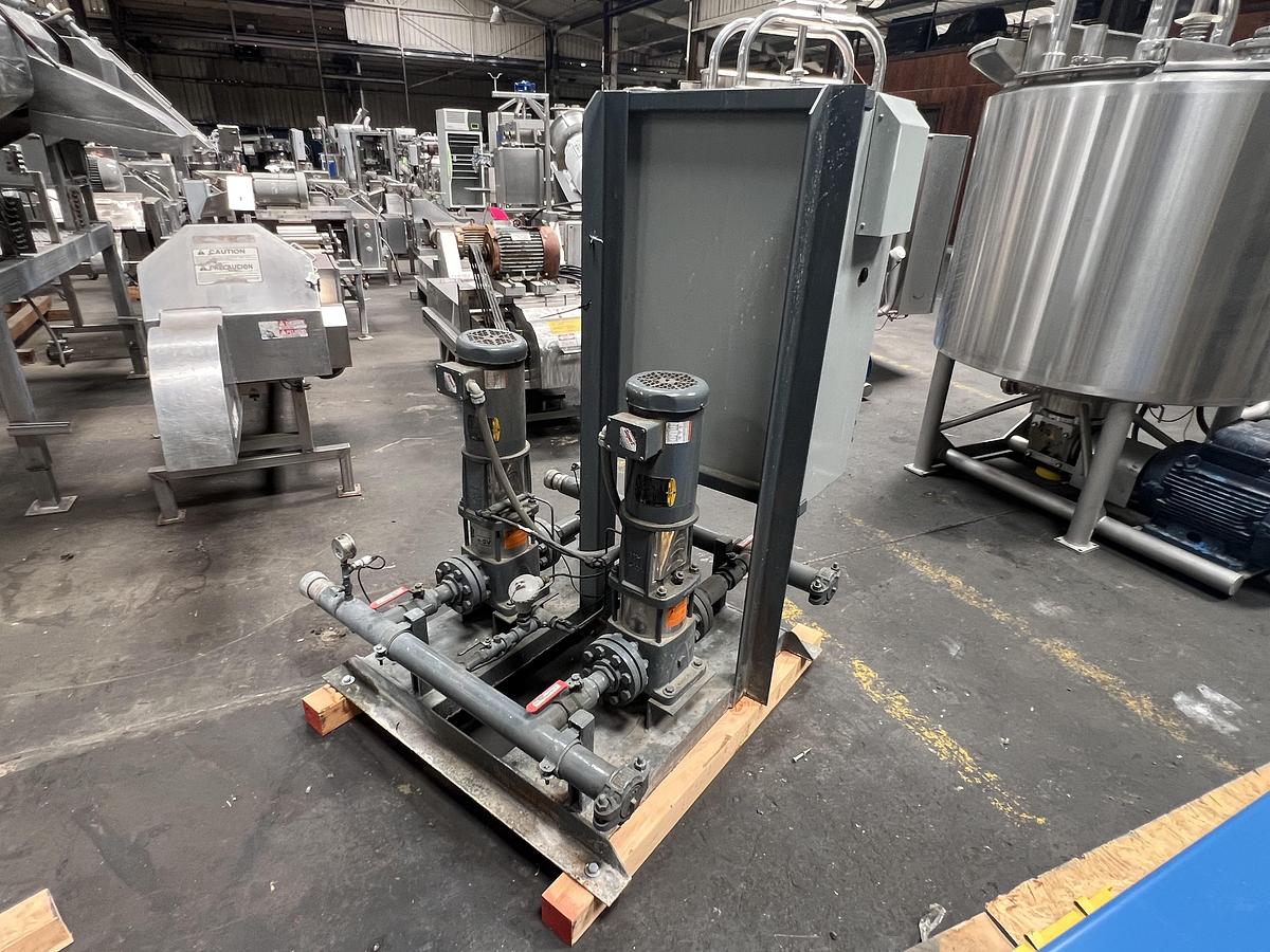 Used FlowTherm Systems dual boiler feed water system