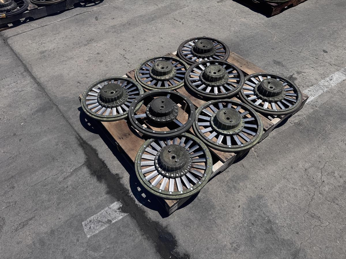 Used Urschel model OV slicing heads