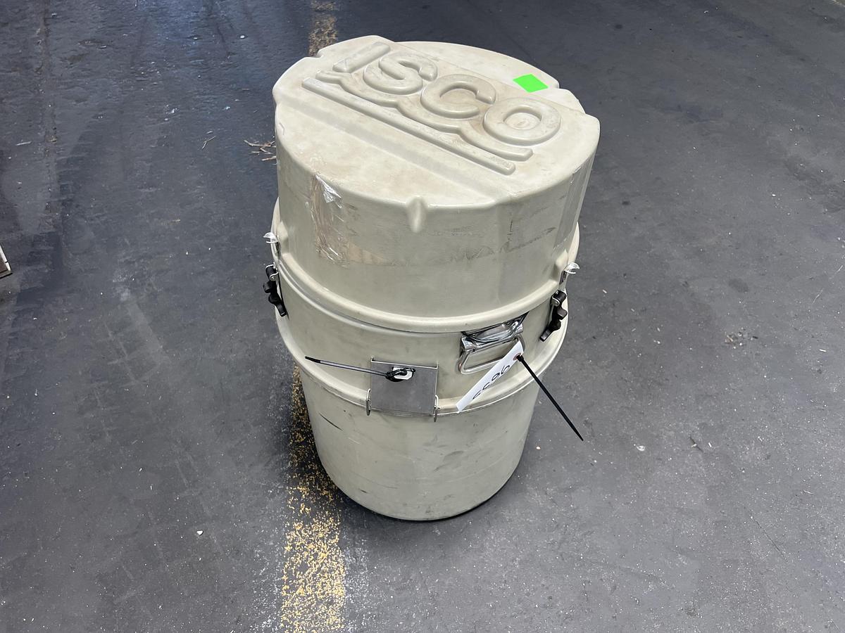 Used ISCO model 3710 sampler with receptacle