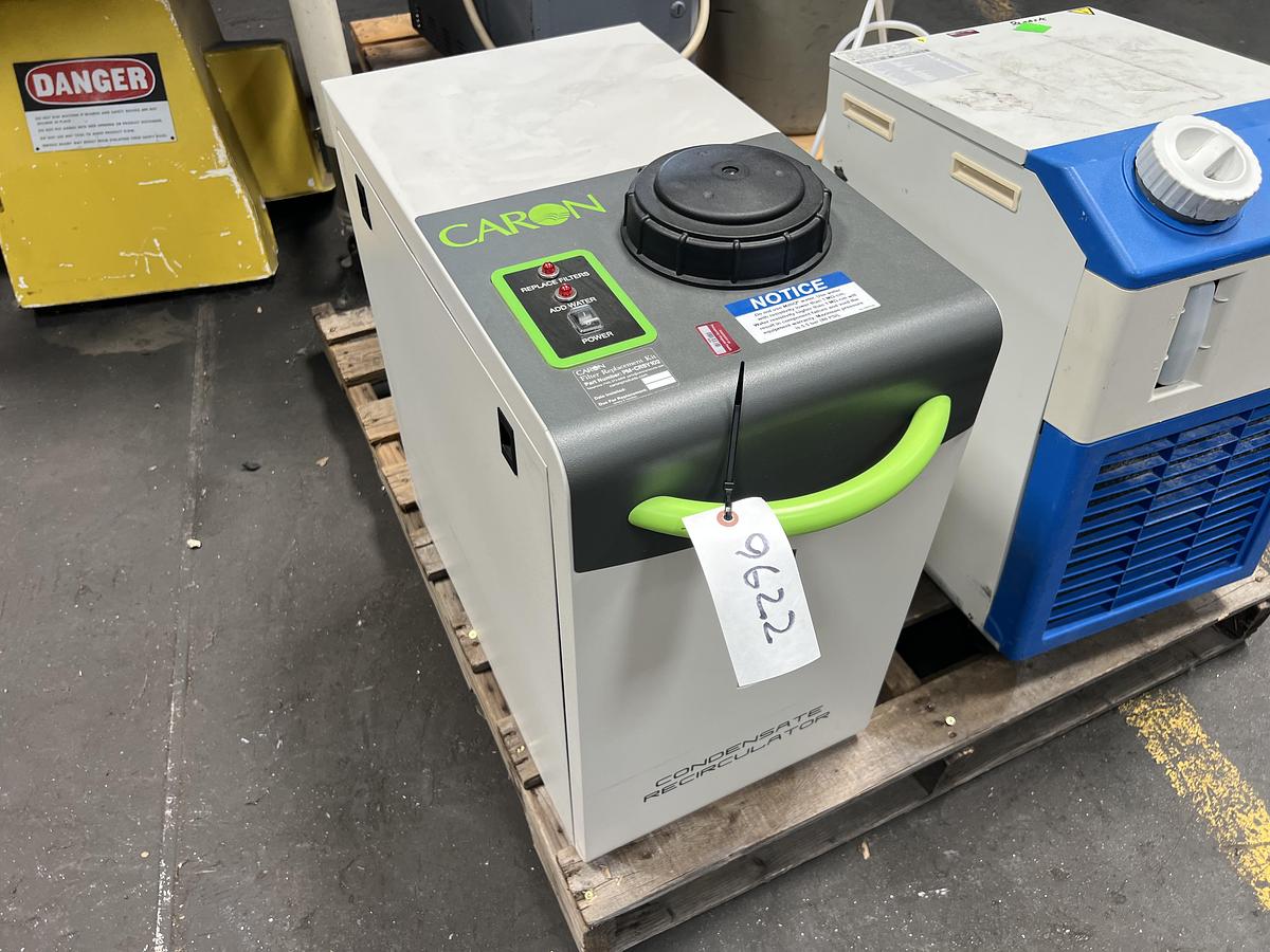 Used Caron model CRSY102-1 condensate Recirculator