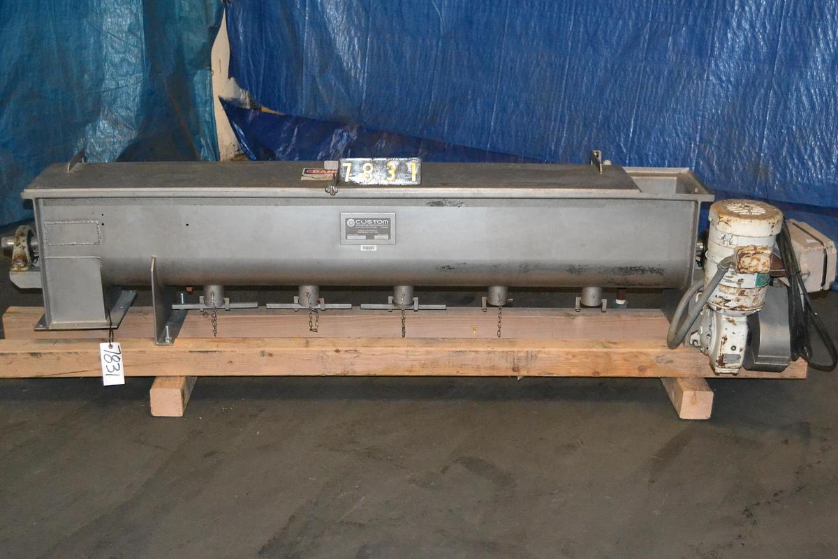  CUSTOM STAINLESS EQUIPMENT COMPANY 
