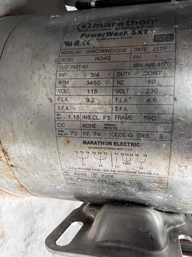 Used Stainless steel fully enclosed dual water feed pump system