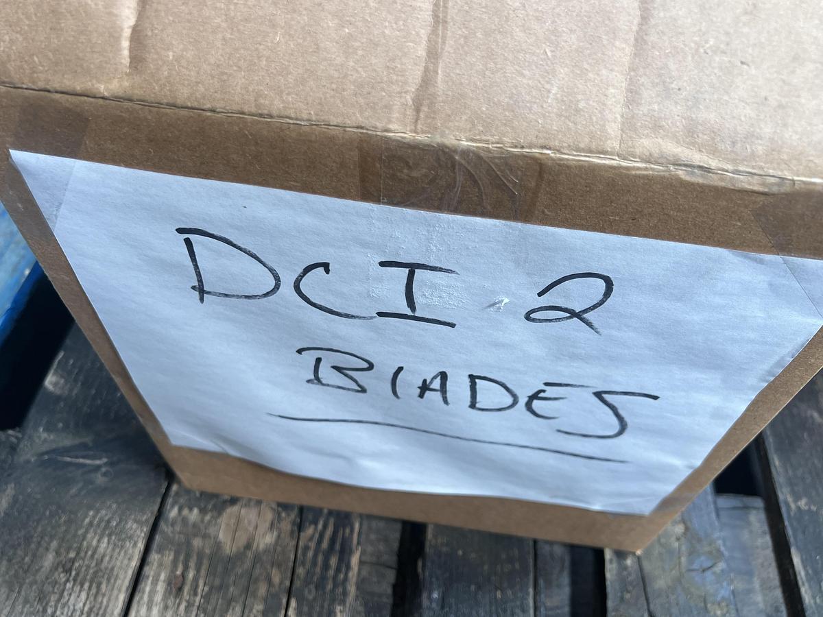 Used DCI 300 gallon single shell vertical Dynamixer