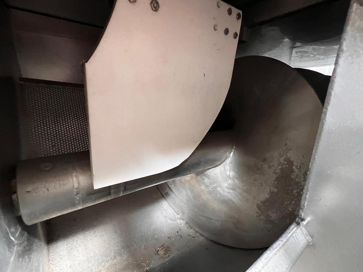 HOT WATER BLANCHER/COOLER
