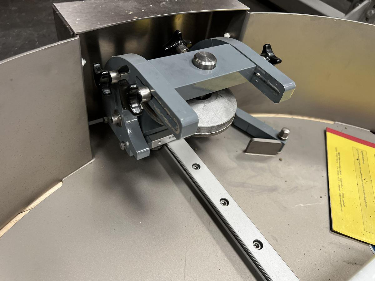 Used Treif model HS-380 heavy duty blade sharpener for model 660 blades