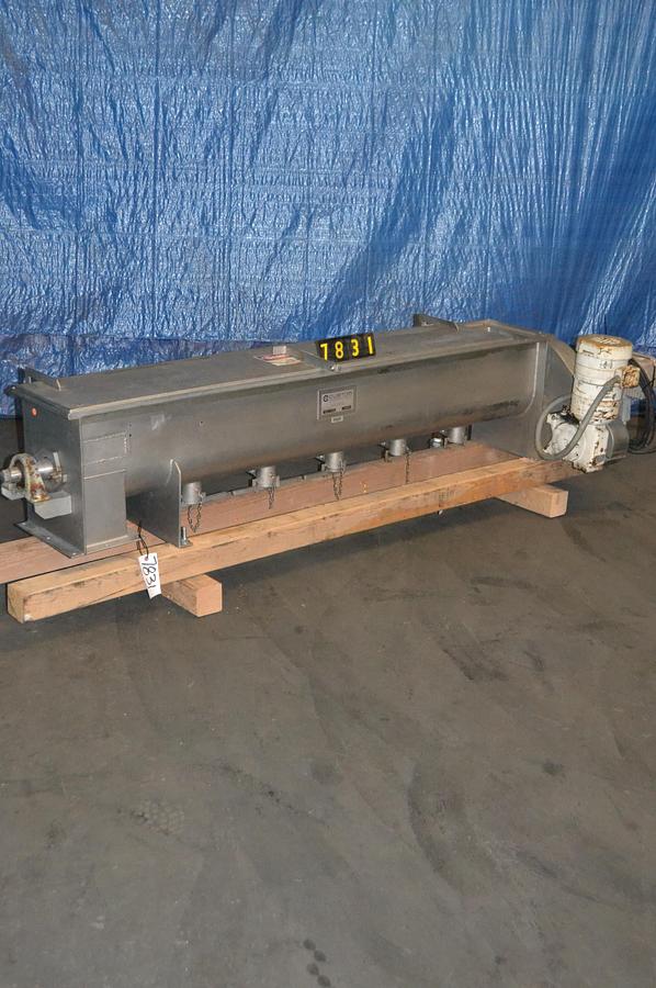  CUSTOM STAINLESS EQUIPMENT COMPANY 