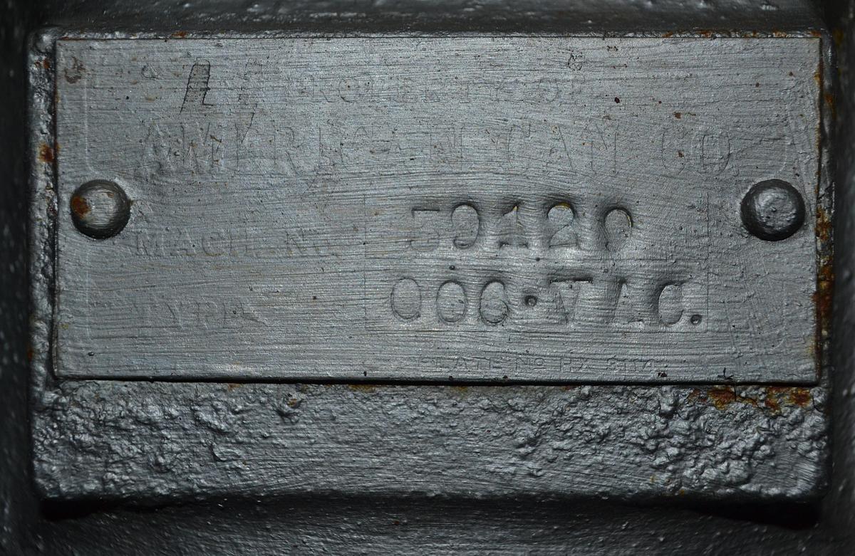 AMERICAN CAN CO.