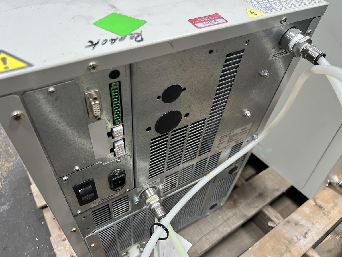 Used SMC model HRS012-AN-10 Thermo Chiller