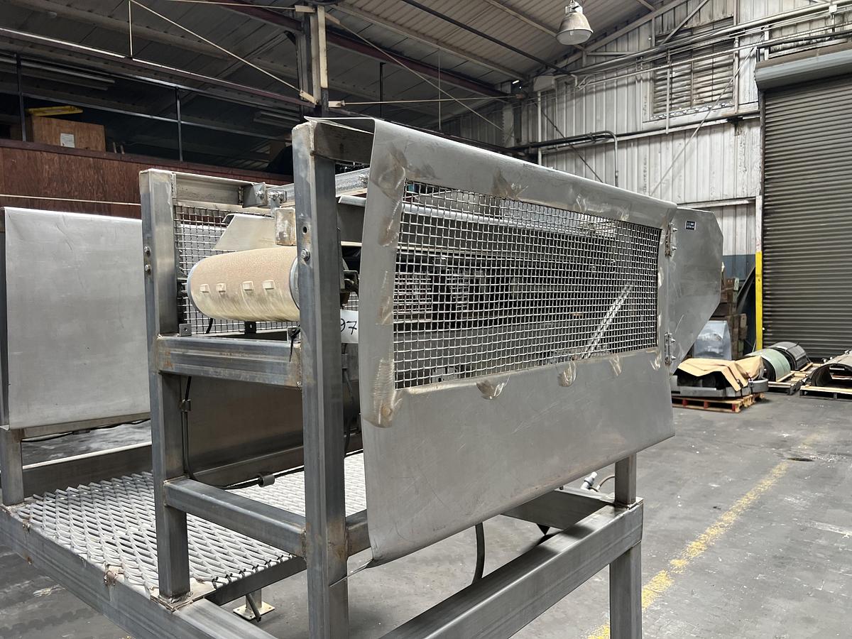 Used Urschel model W French style green bean slicer