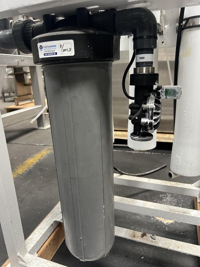 Used Axeon reverse osmosis system