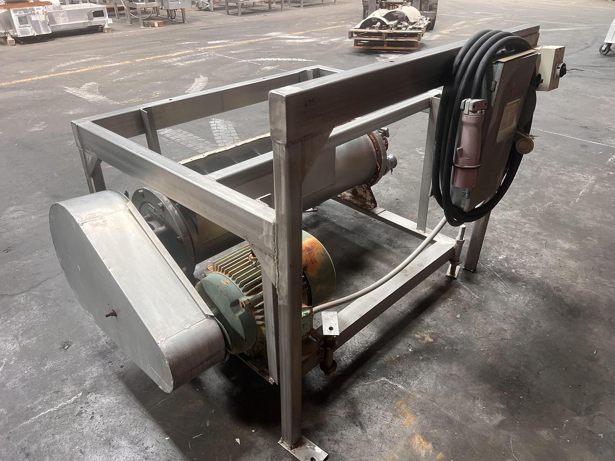 Used FMC model TC-40 tomato chopper