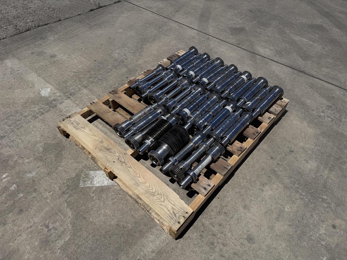 Used Urschel model H/HA stainless steel circular cut spindle