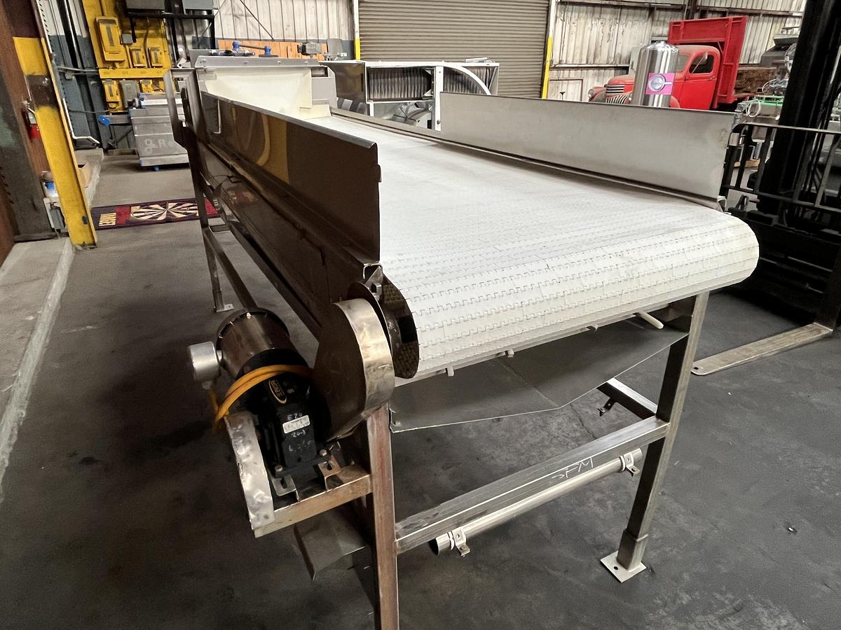 STAINLESS STEEL CONVEYOR