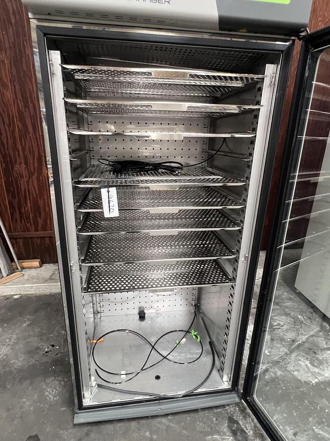 Used Caron model 7000-33-1 environmental chamber for shelf life testing