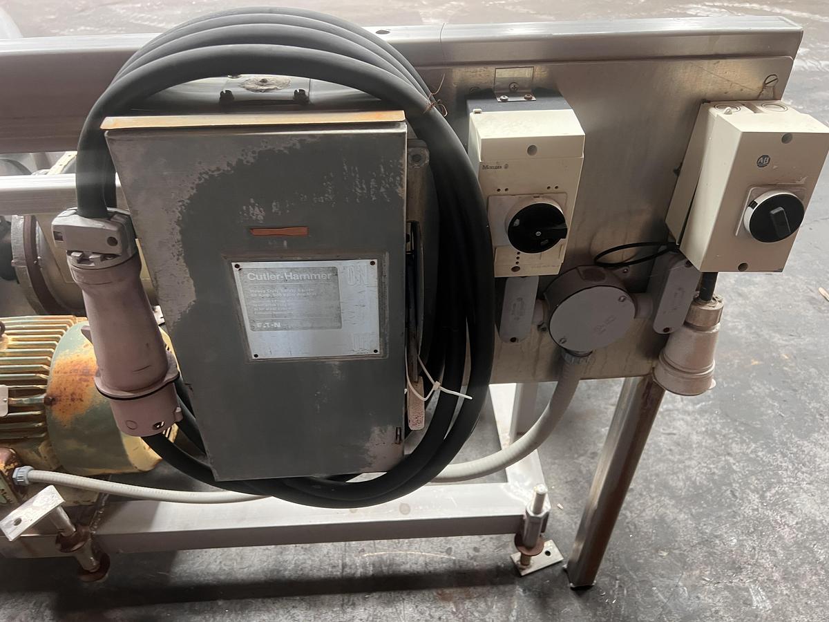 Used FMC model TC-40 tomato chopper