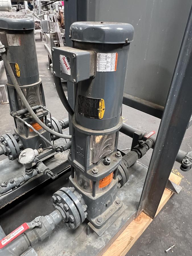 Used FlowTherm Systems dual boiler feed water system