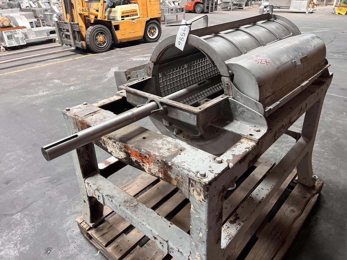 Used FMC model 100 pulper