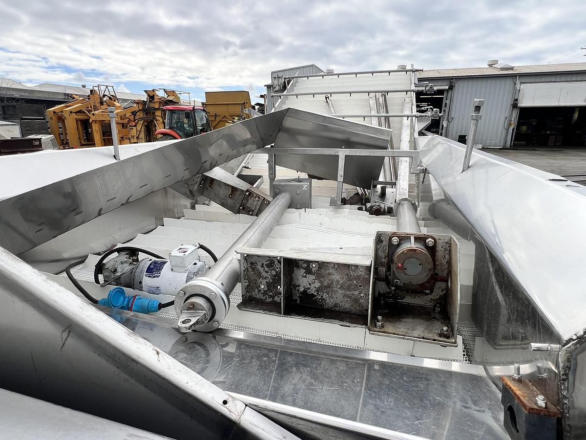  FLOODED WASH TANK 
