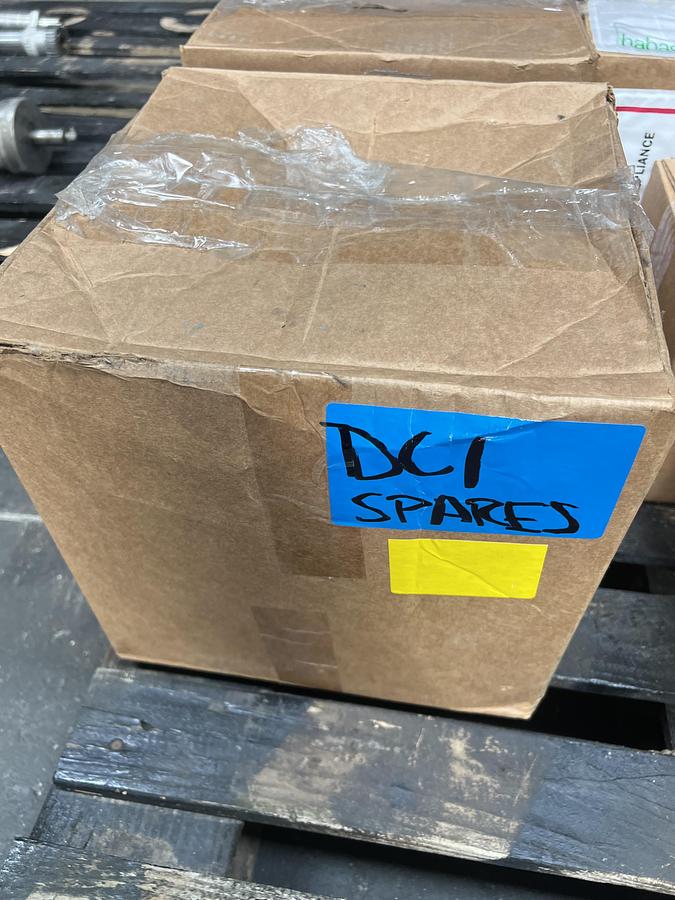 Used DCI 300 gallon single shell vertical Dynamixer
