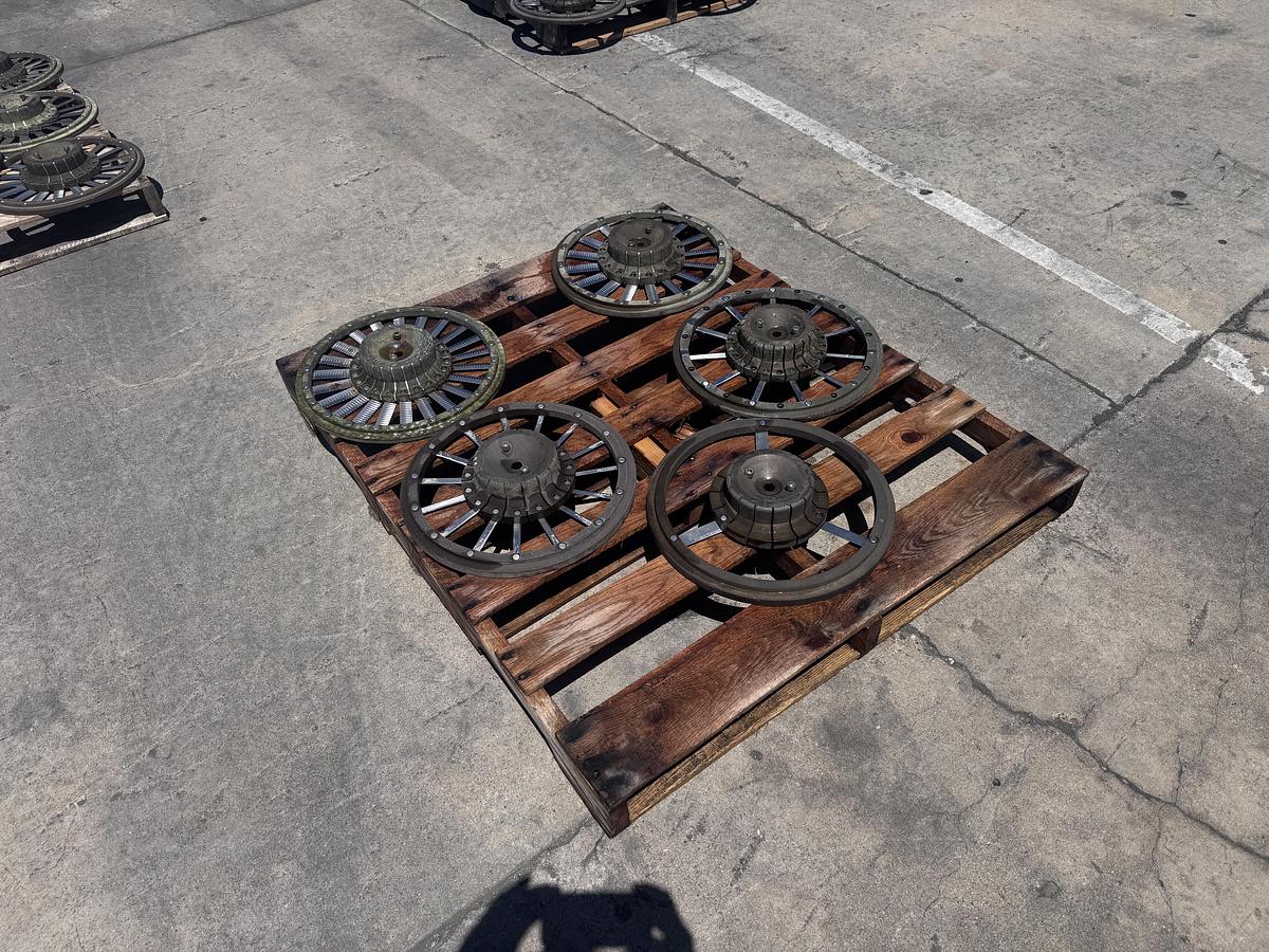 Used Urschel model OV slicing heads