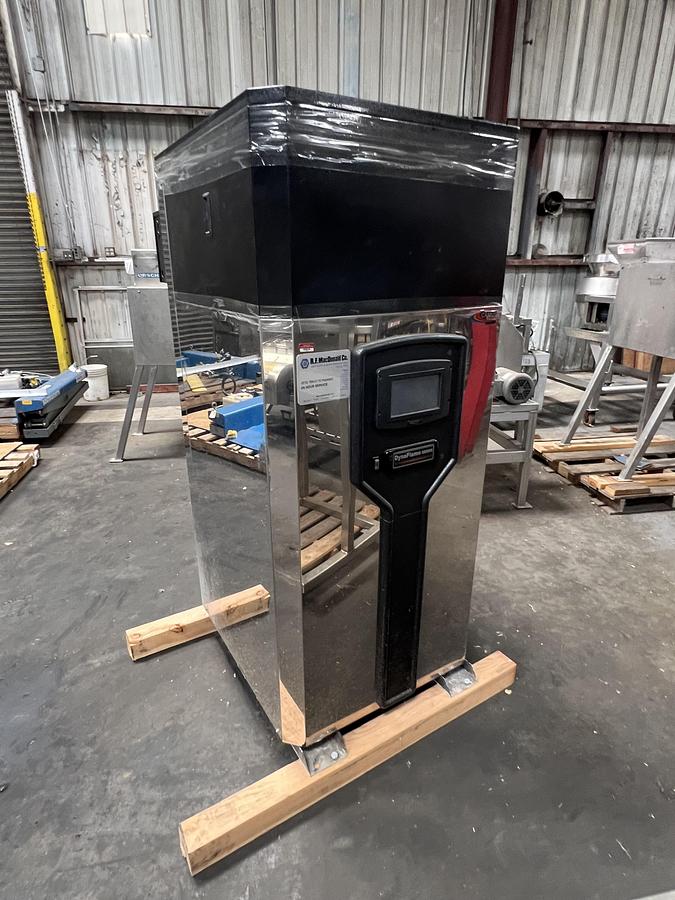 Used Camus ‘Dynaflame’ model DFNH-2000-MHI low pressure boiler