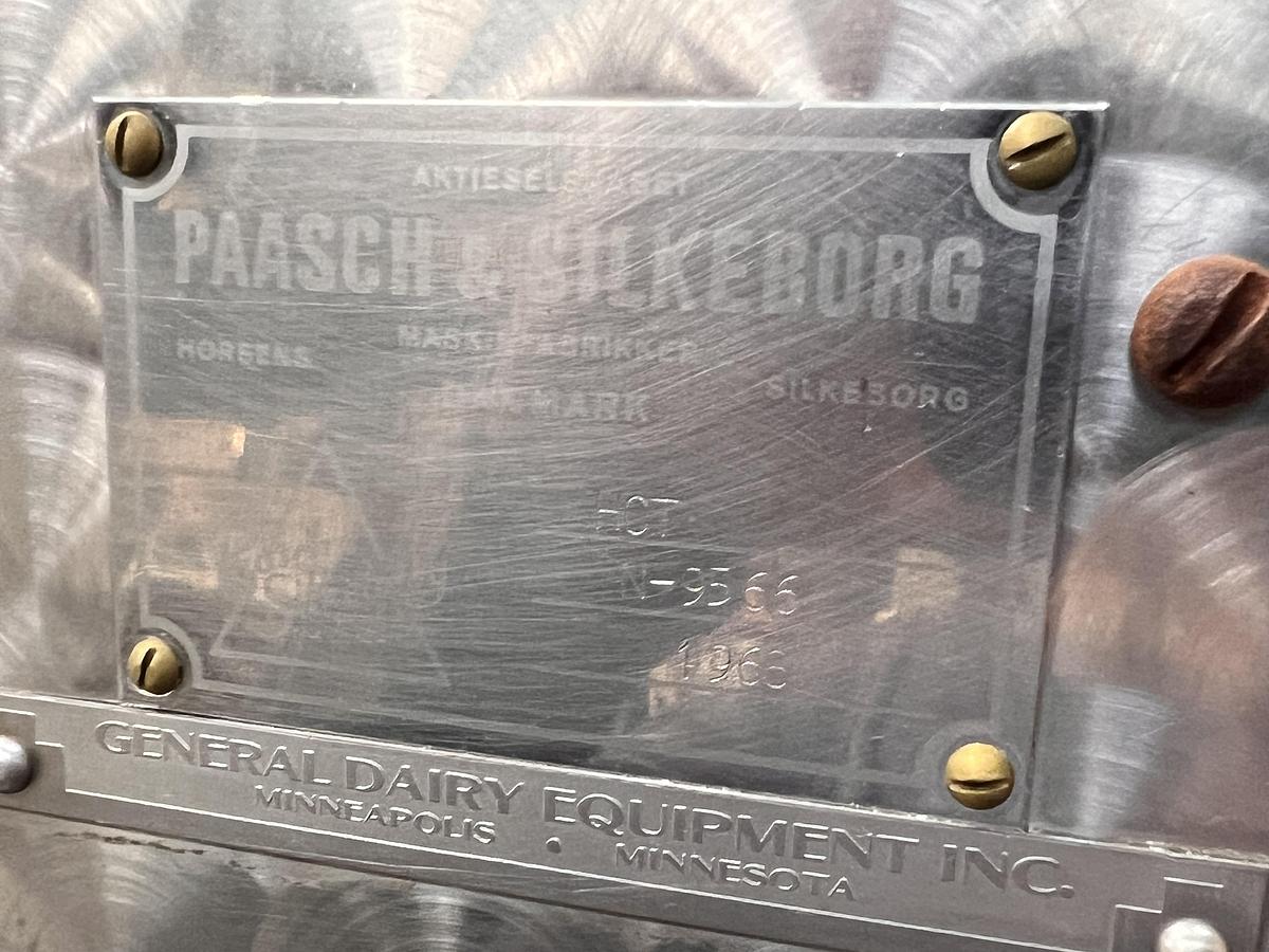 PAASCH AND SILKEBORG