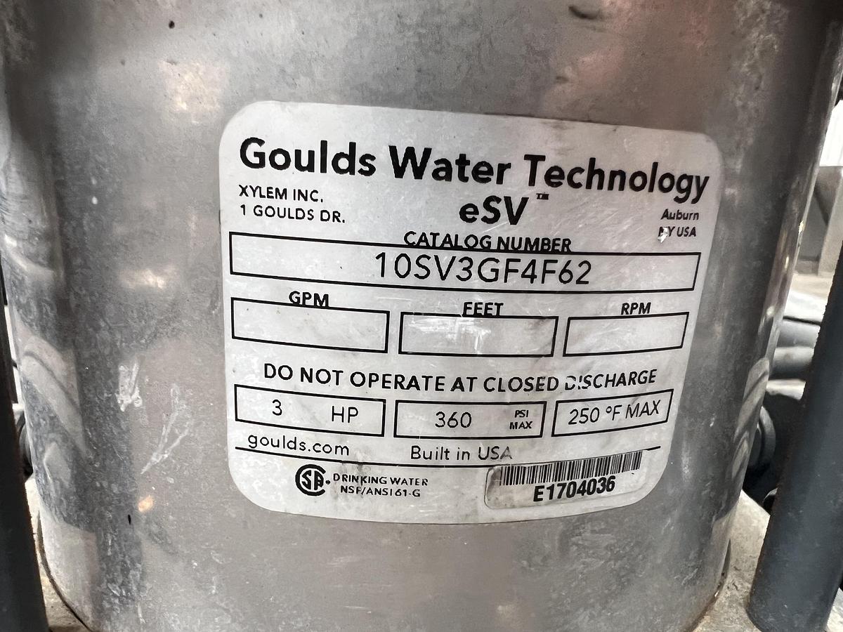 Used FlowTherm Systems dual boiler feed water system