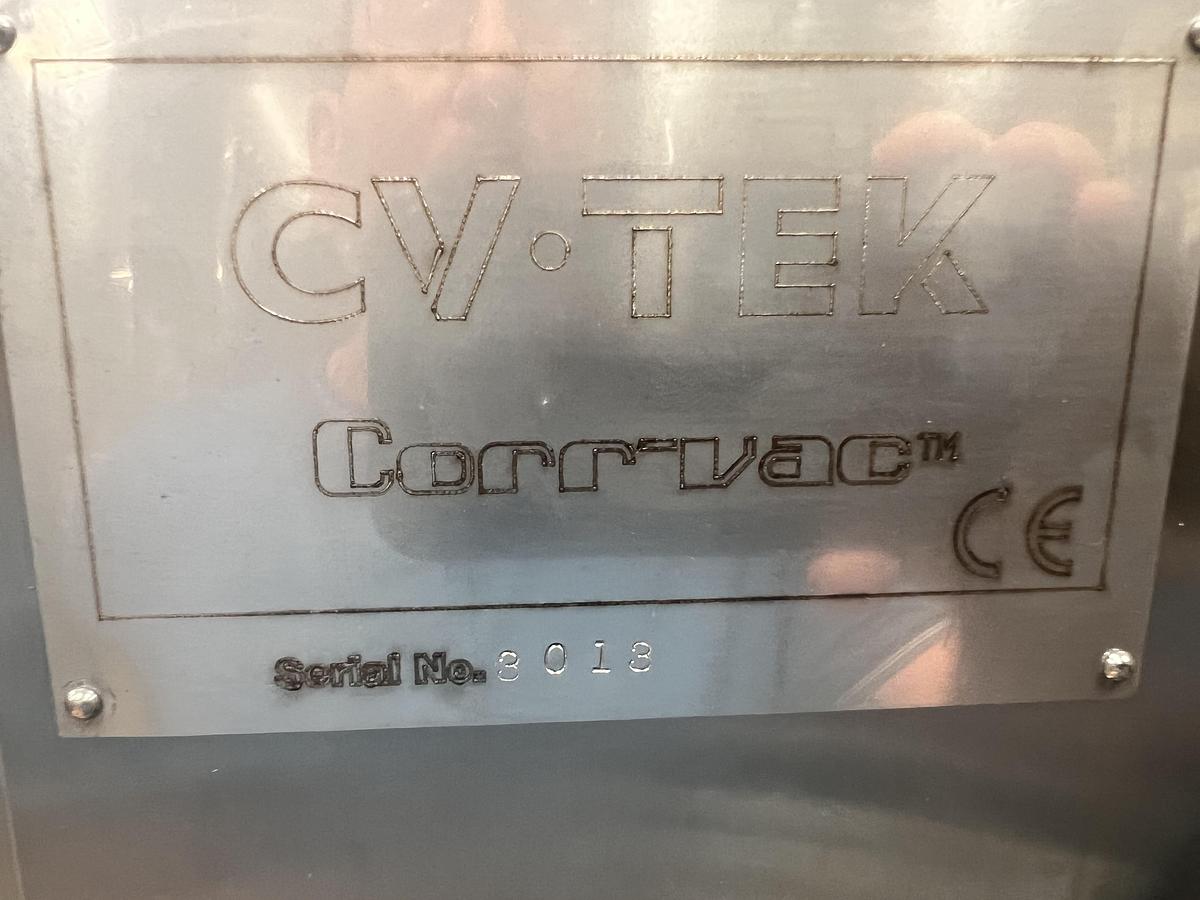 Used CV Tek model Corr-Vac Mark III vacuum bag sealer