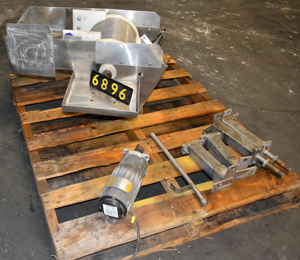 Used Hycor style liquid solid separator