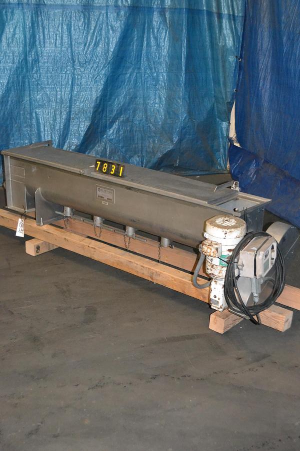  CUSTOM STAINLESS EQUIPMENT COMPANY 