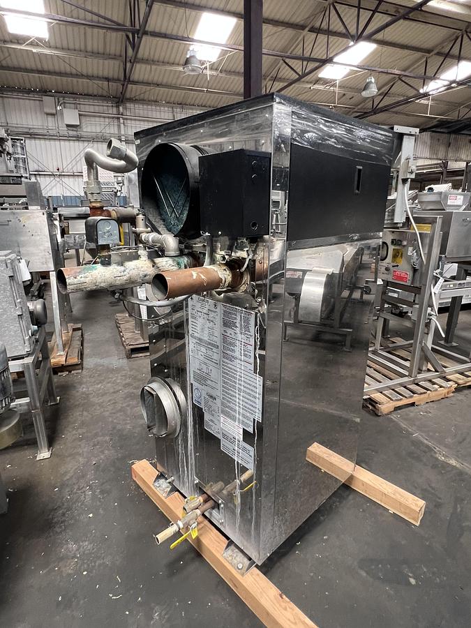 Used Camus ‘Dynaflame’ model DFNH-2000-MHI low pressure boiler