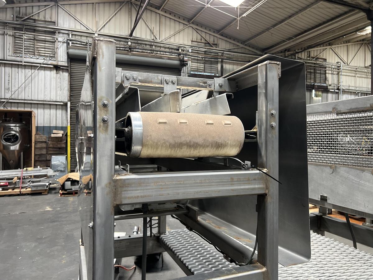 Used Urschel model W French style green bean slicer