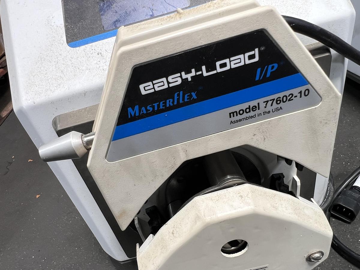 Used Cole-Palmer Masterflex model 77420-20 Easy-Load I/P hose pump