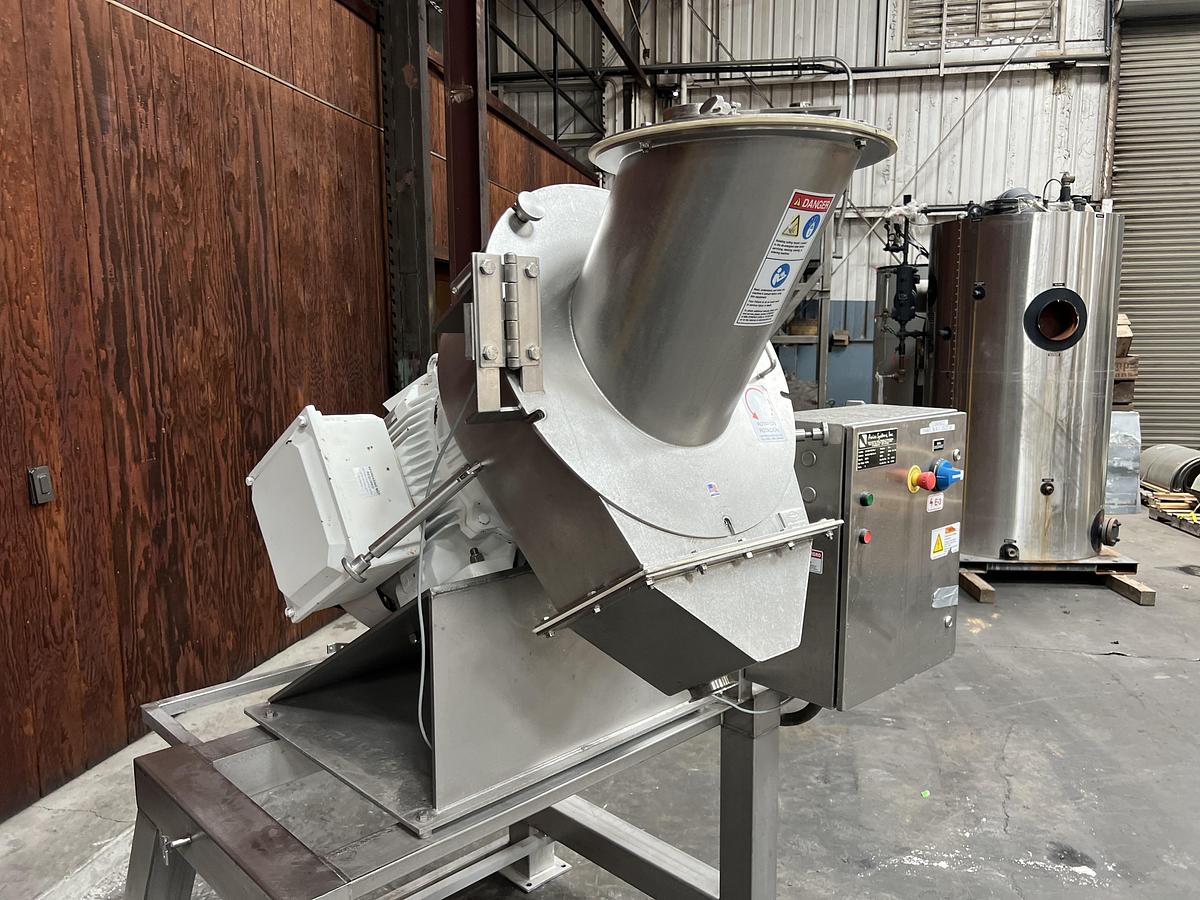 Used Corenco model M15DA angled disintegrator