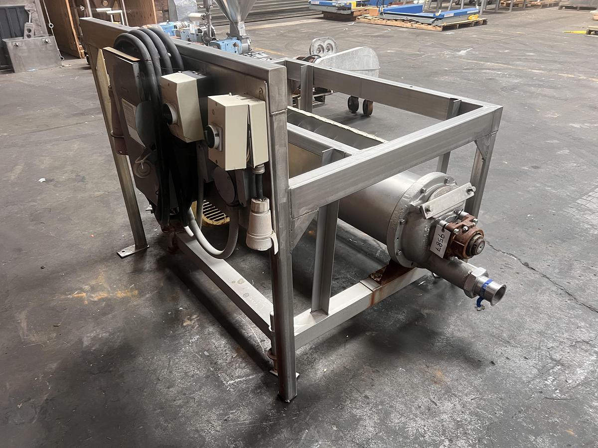 Used FMC model TC-40 tomato chopper