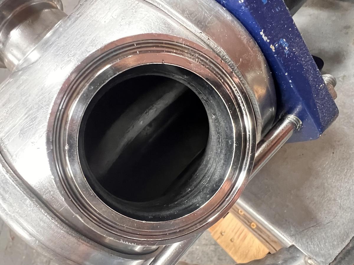 Used Liverani model S/P Major 60 flexible impeller pump