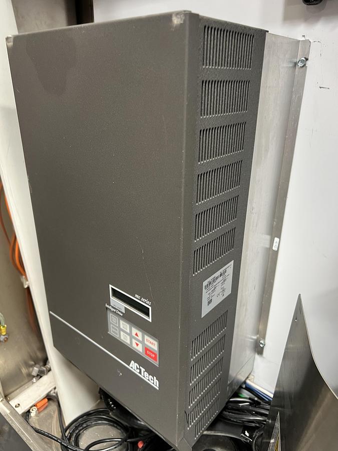 Used DCI 300 gallon single shell vertical Dynamixer