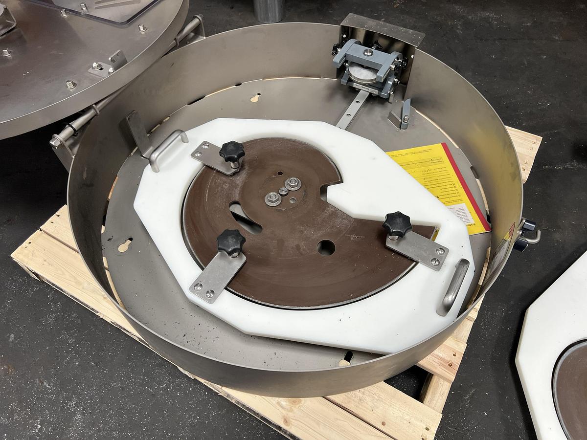 Used Treif model HS-380 heavy duty blade sharpener for model 660 blades