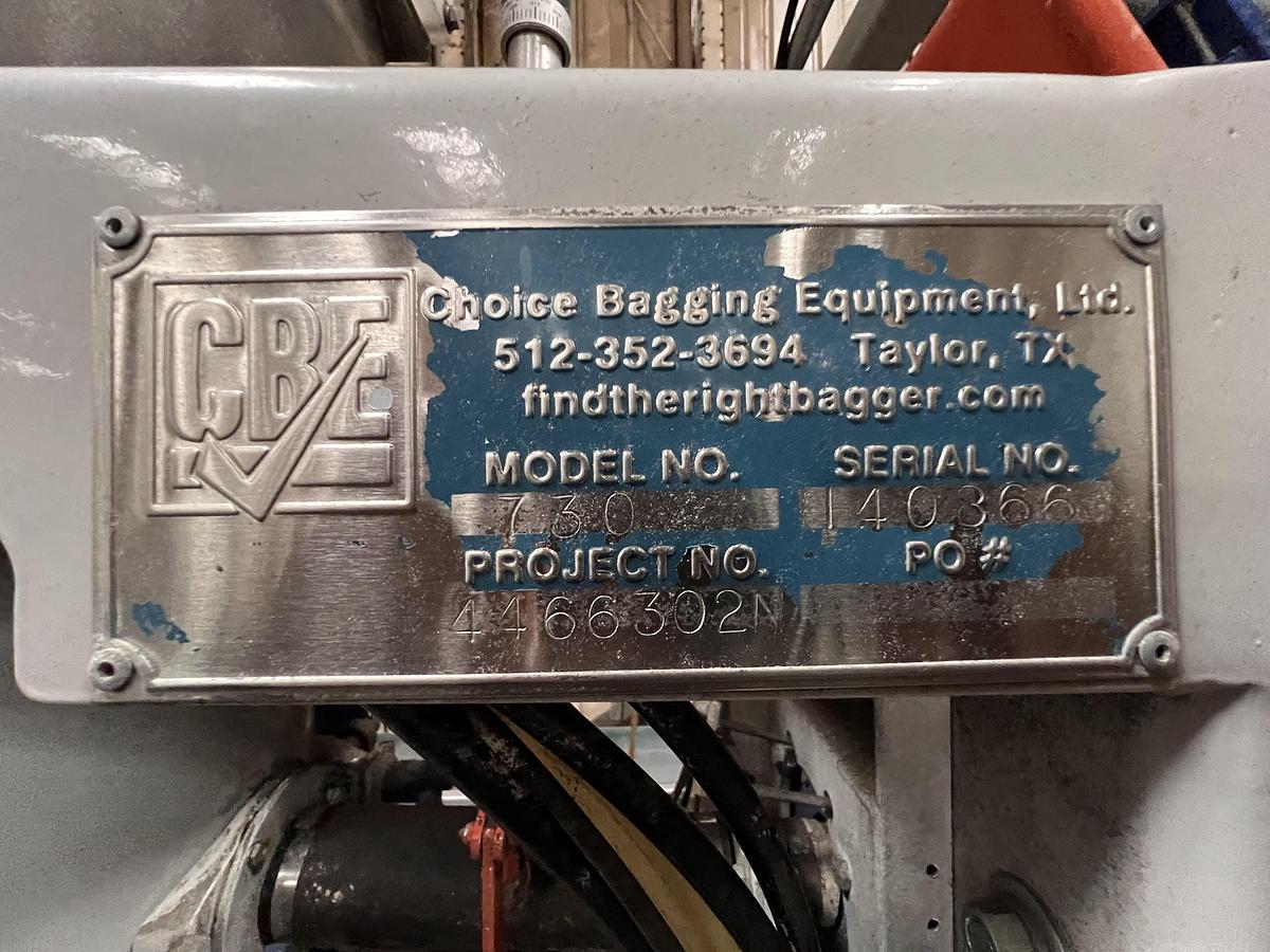 CHOICE BAGGING EQUIPMENT