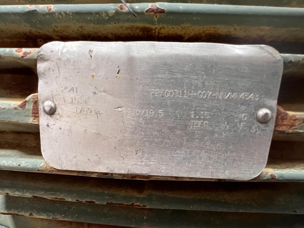 Used FMC model TC-40 tomato chopper