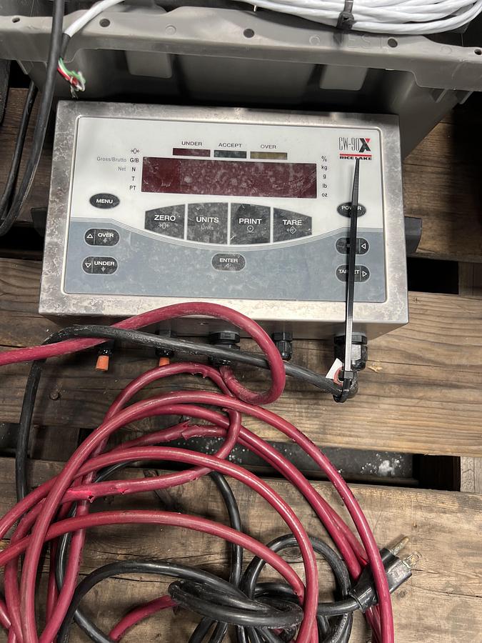 Used DCI 300 gallon single shell vertical Dynamixer