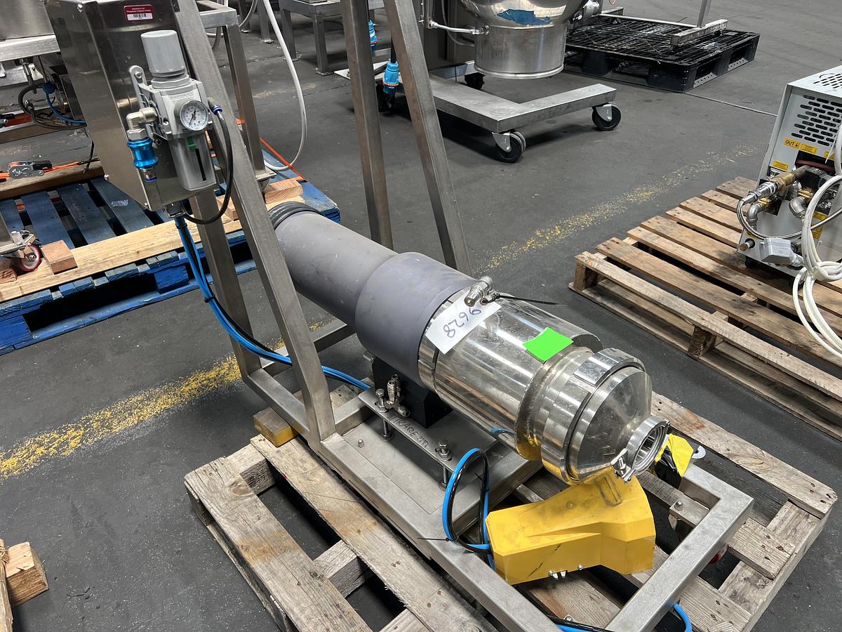 Used Techno Fluss micro dosing machine