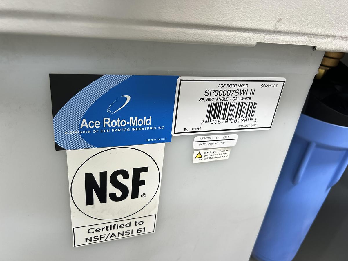 Used Caron model CRSY102-1 condensate Recirculator