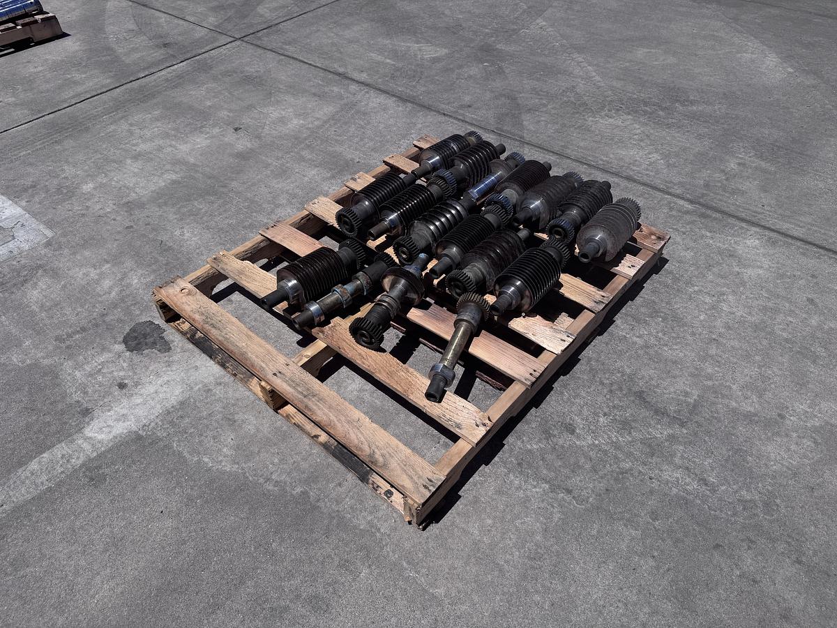 Used Urschel model H/HA brass circular cut spindle