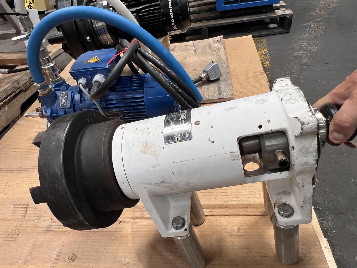 Used Inoxpa 2KST-50 pump body