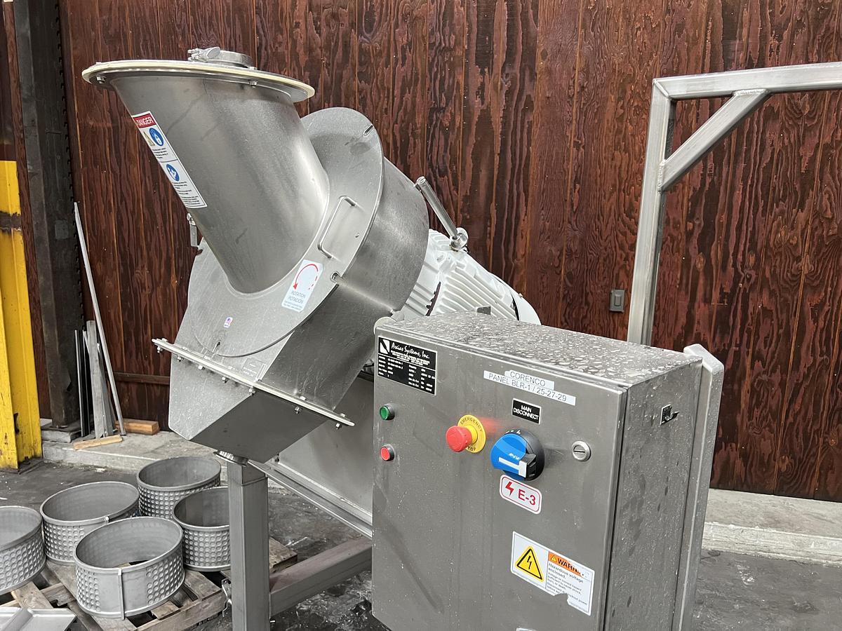 Used Corenco model M15DA angled disintegrator